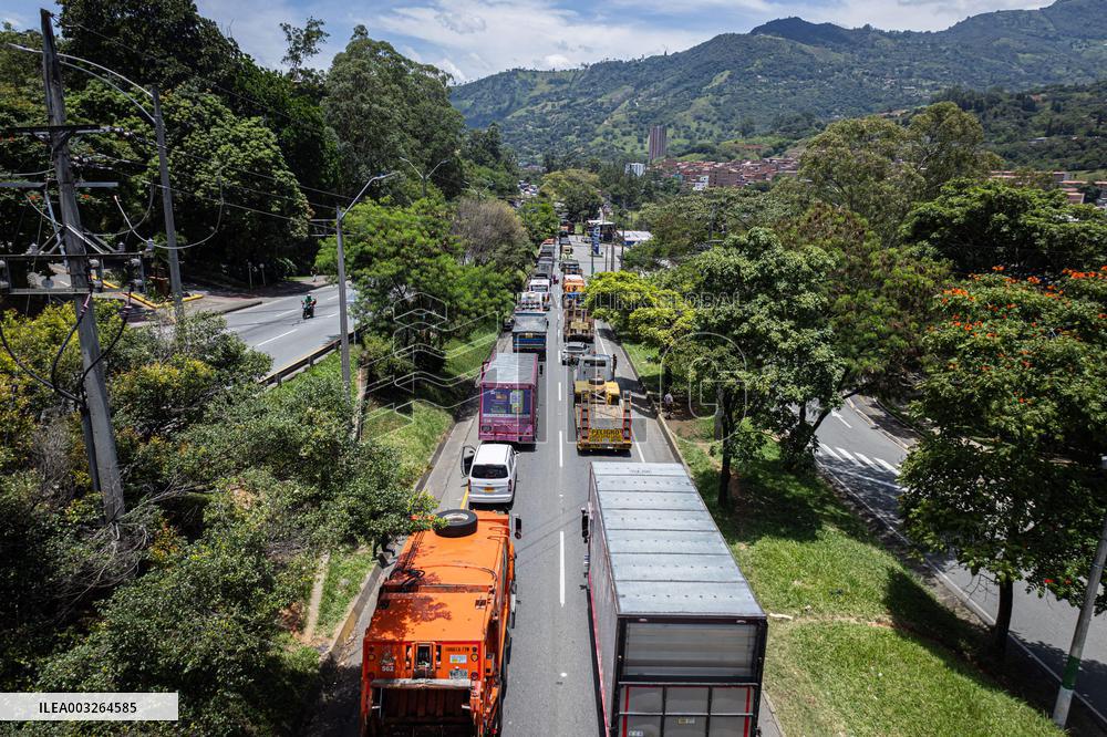 Truckers Strike Against Diesel Price Increment