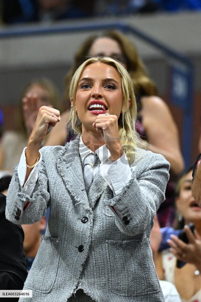 US Open - Celebs In The Stands