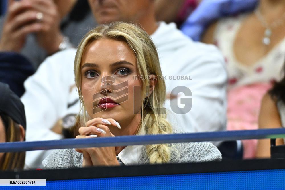 US Open - Celebs In The Stands