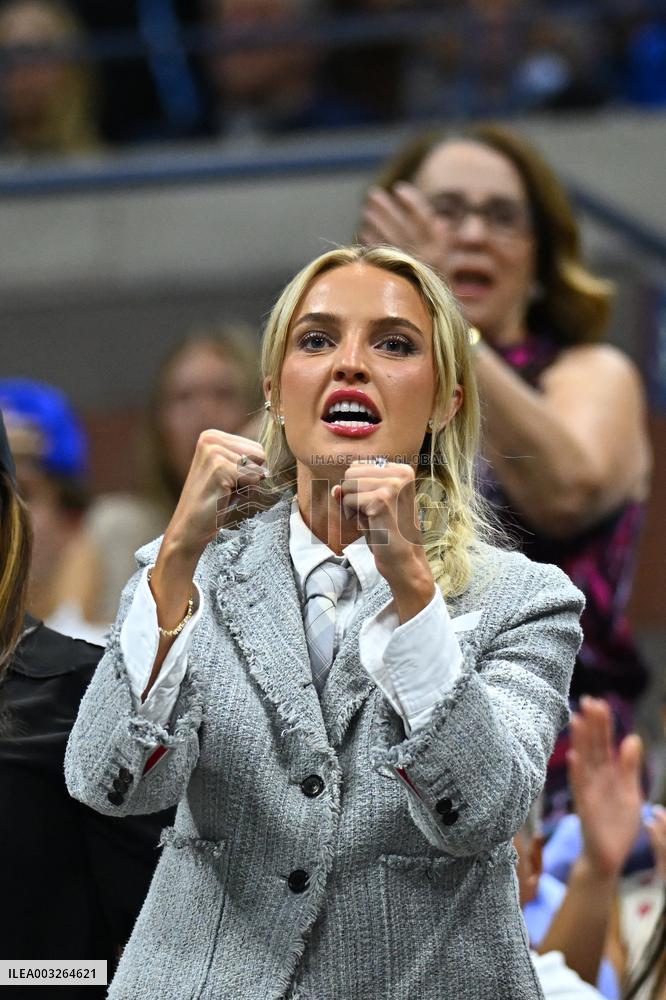 US Open - Celebs In The Stands