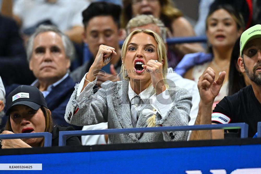 US Open - Celebs In The Stands
