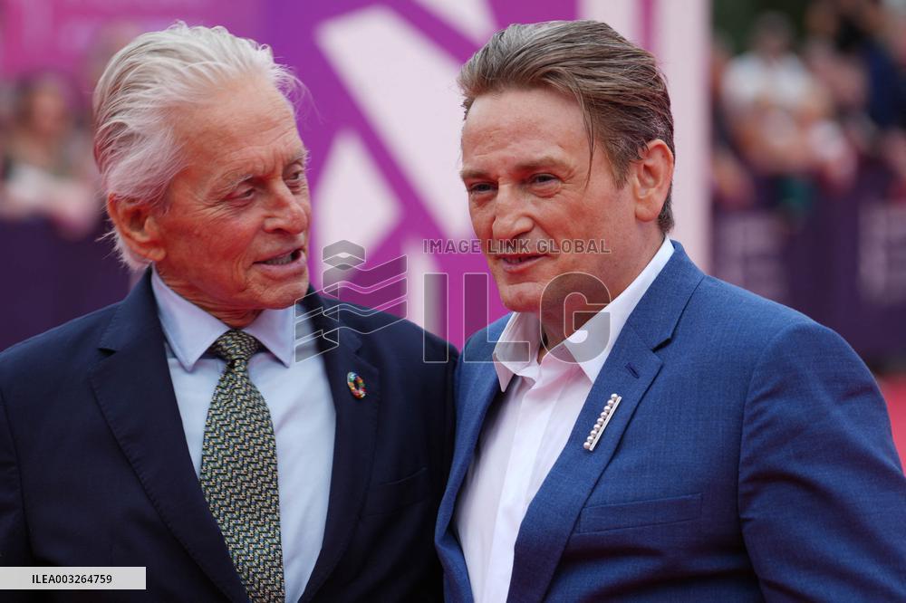 50th American Film Festival - Michael Douglas Guest Of Honor - Deauville