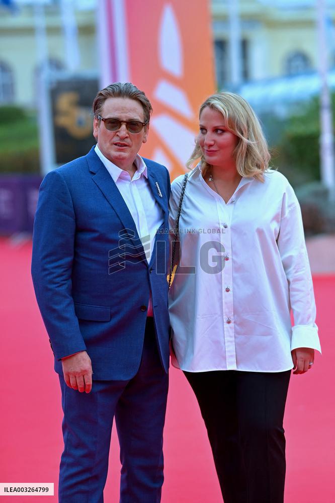 50th American Film Festival - Opening Ceremony - Deauville
