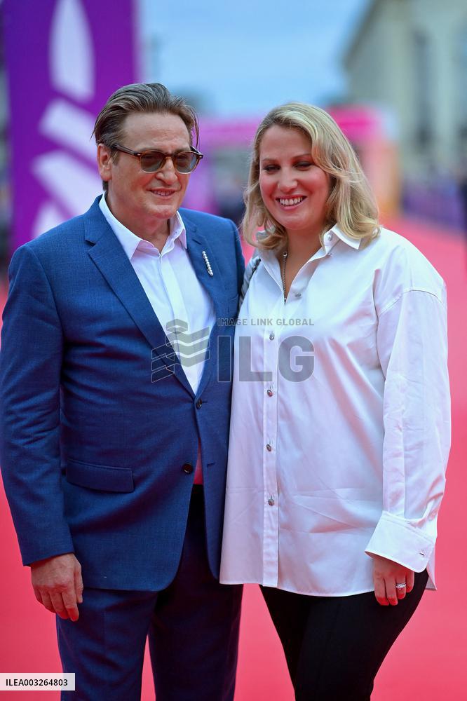 50th American Film Festival - Opening Ceremony - Deauville