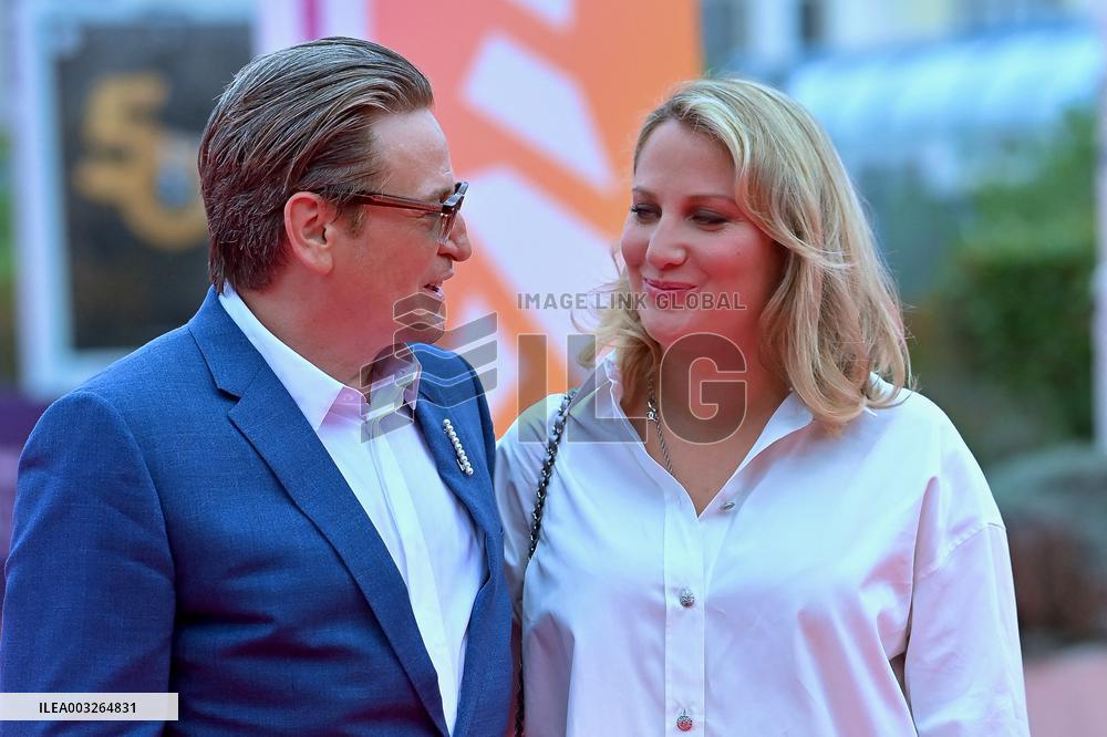 50th American Film Festival - Opening Ceremony - Deauville