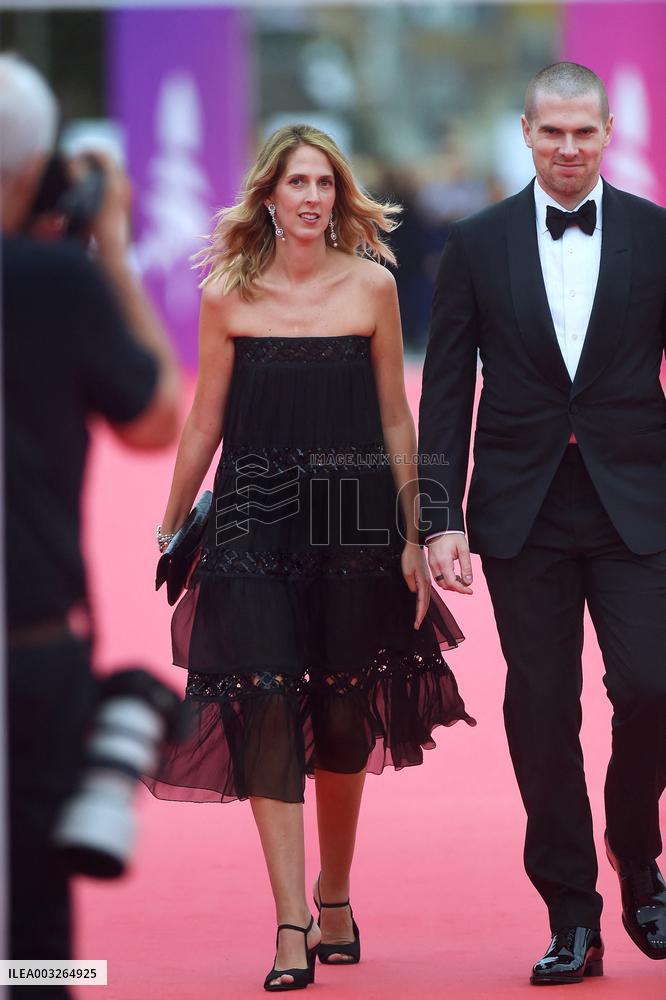 50th American Film Festival - Opening Ceremony - Deauville