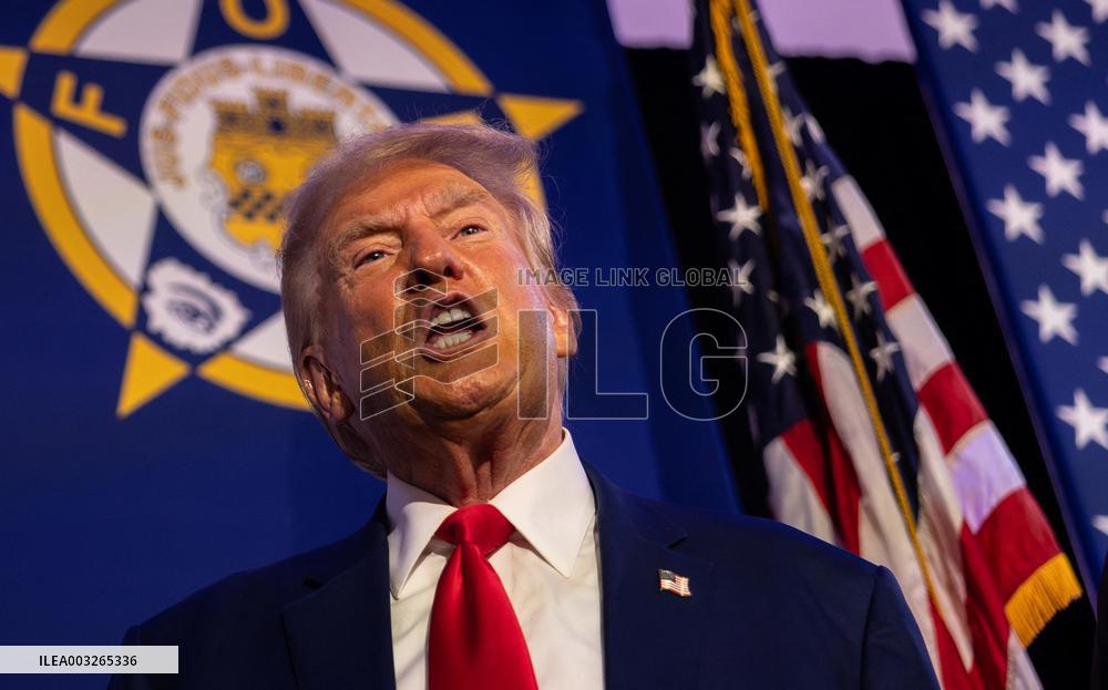 Trump Accepts Key Endorsement From Police Union - Charlotte