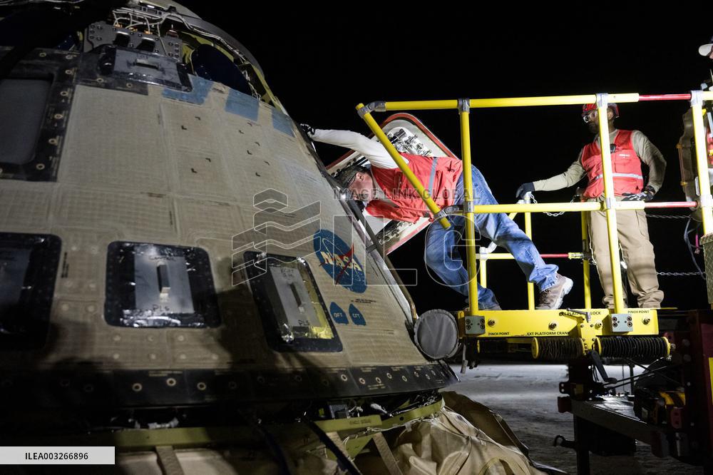 Starliner Returns To Earth Uncrewed