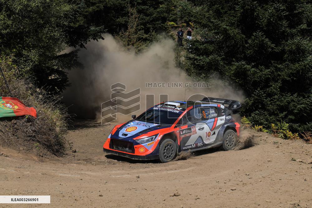 - Rally - Fia World Rally Championship Wrc Eko Acropolis Rally Greece  2024