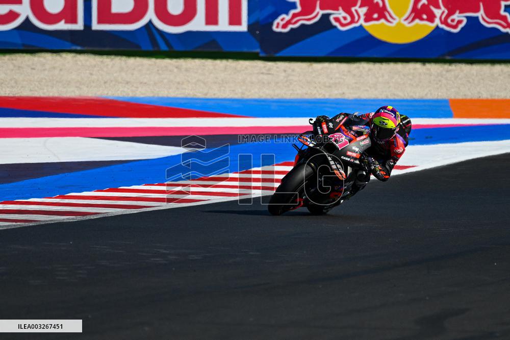 - MotoGP - Qualifying 1 and 2 of Gran Premio Red Bull di San Marino e della Riviera di Rimini