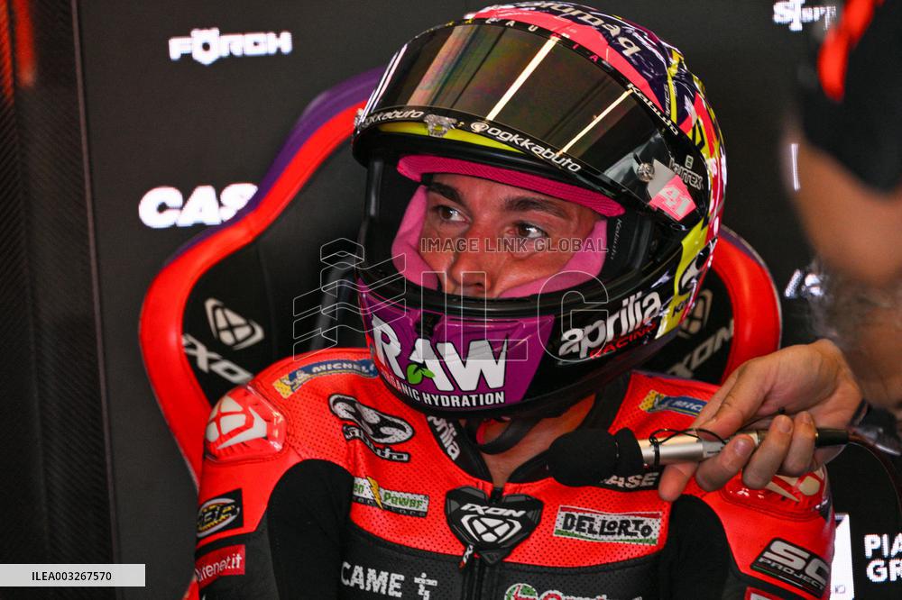 - MotoGP - Gran Premio Red Bull di San Marino e della Riviera di Rimini Paddock and Riders