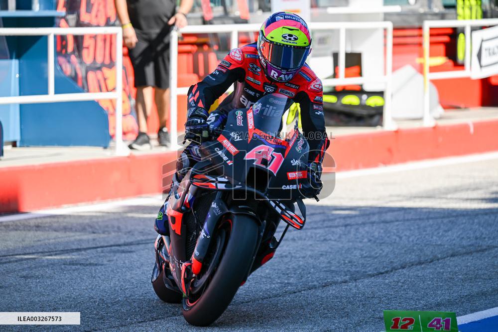 - MotoGP - Gran Premio Red Bull di San Marino e della Riviera di Rimini Paddock and Riders