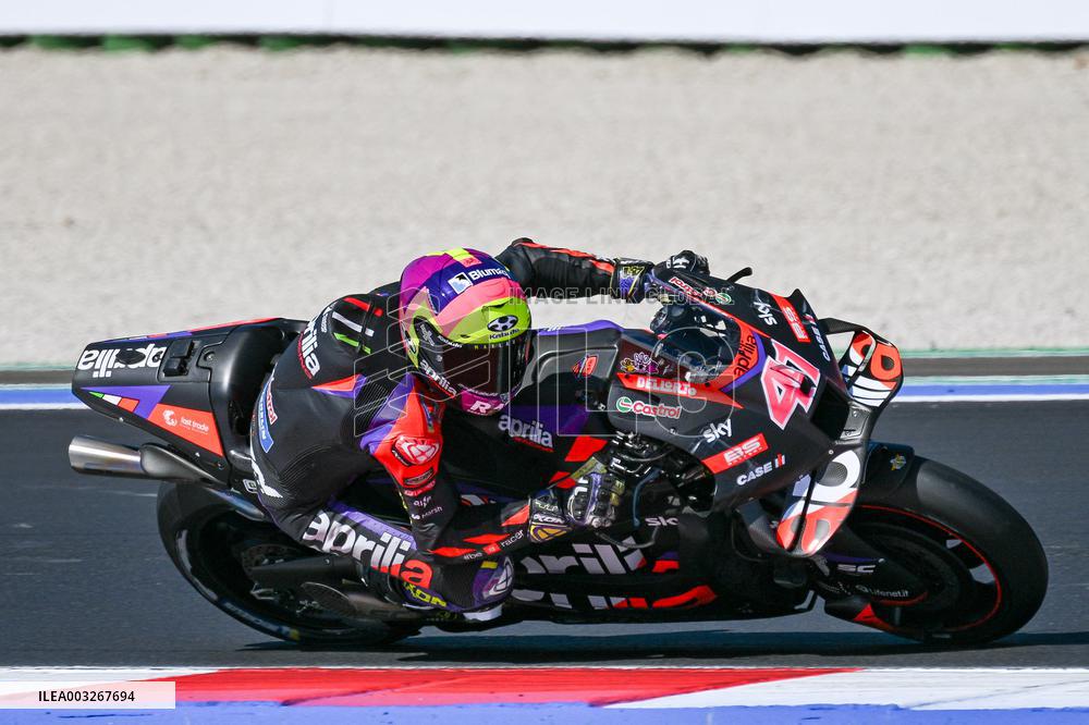 - MotoGP - Qualifying 1 and 2 of Gran Premio Red Bull di San Marino e della Riviera di Rimini