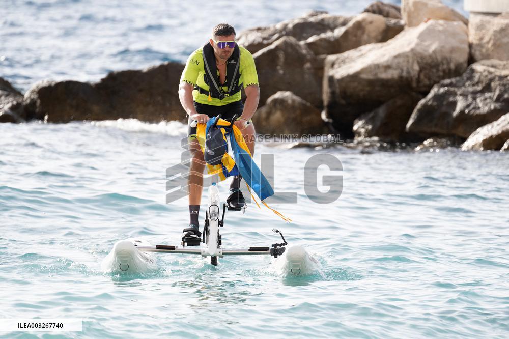 NO TABLOIDS - Crossing Calvi-Monaco 2024 - Monaco