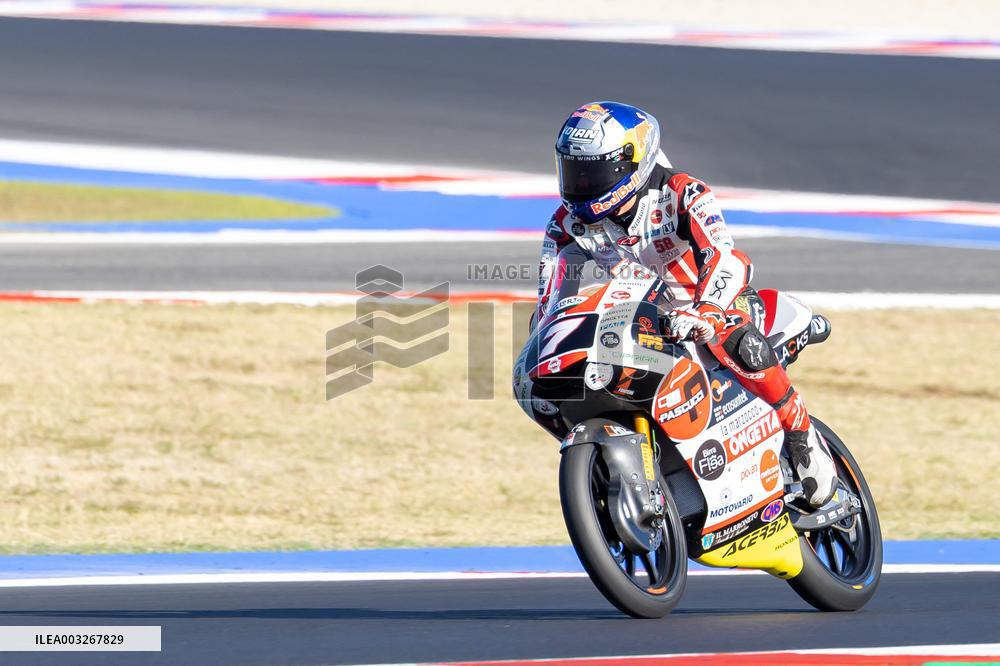 - MotoGP - Qualifying Moto3 and Moto2 of Gran Premio Red Bull di San Marino e della Riviera di Rimini