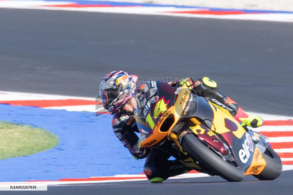 - MotoGP - Qualifying Moto3 and Moto2 of Gran Premio Red Bull di San Marino e della Riviera di Rimini