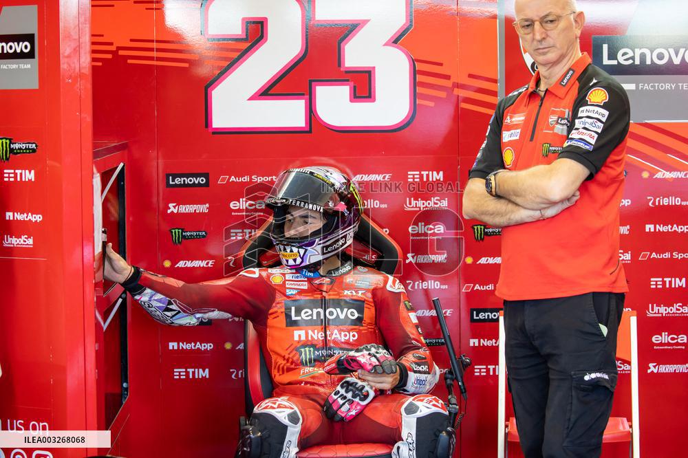 - MotoGP - Sprint Race and Qualifying Moto3 Moto2 of Gran Premio Red Bull di San Marino e della Riviera di Rimini