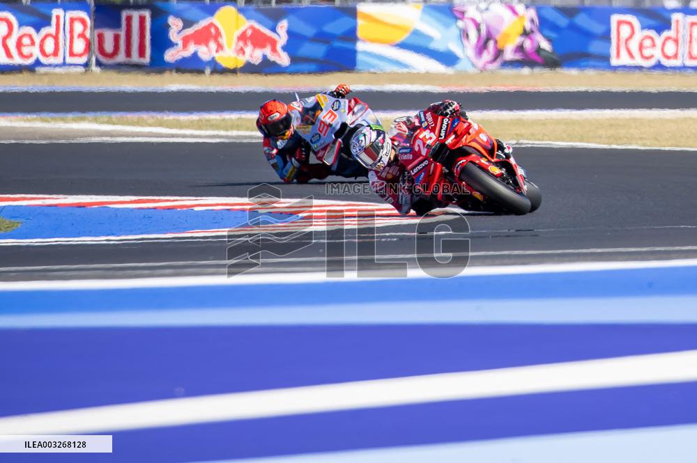- MotoGP - Sprint Race and Qualifying Moto3 Moto2 of Gran Premio Red Bull di San Marino e della Riviera di Rimini