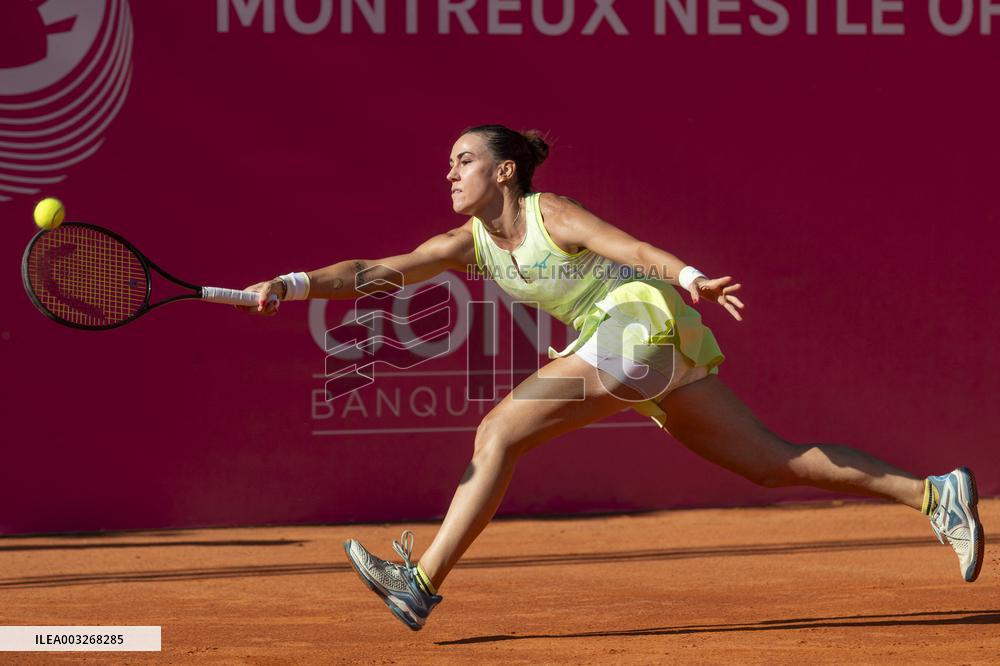 - Internazionali di Tennis - WTA 125 Montreux Nestle Open