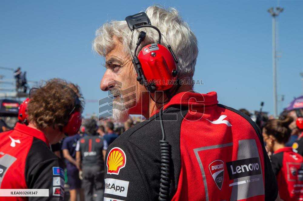 - MotoGP - Sprint Race and Qualifying Moto3 Moto2 of Gran Premio Red Bull di San Marino e della Riviera di Rimini