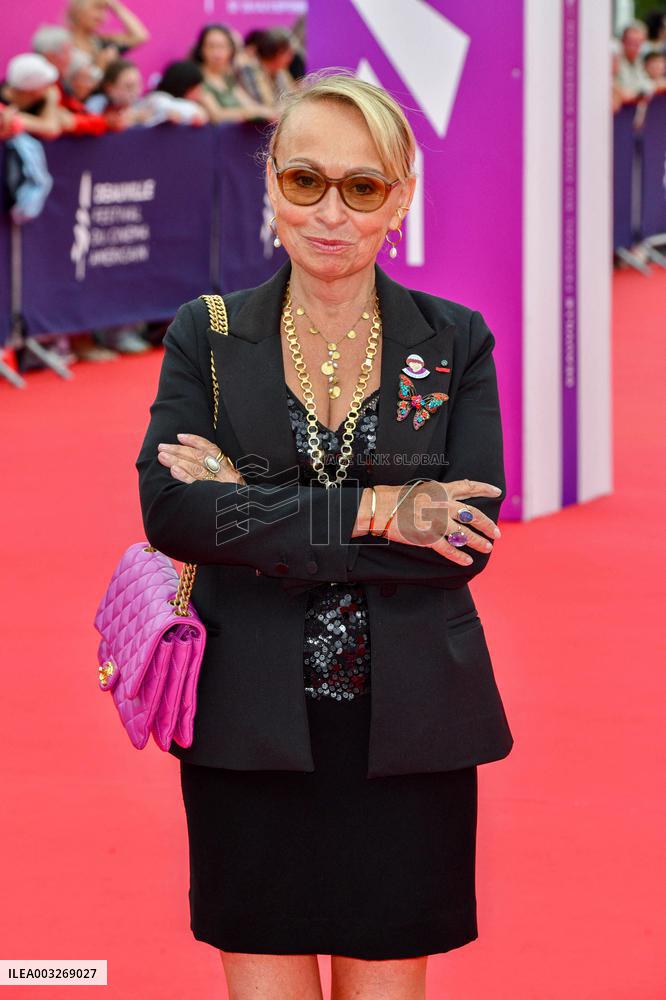 50th Deauville American Film Festival Opening Ceremony