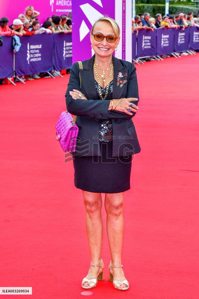 50th Deauville American Film Festival Opening Ceremony