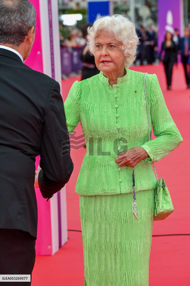 50th Deauville American Film Festival Opening Ceremony