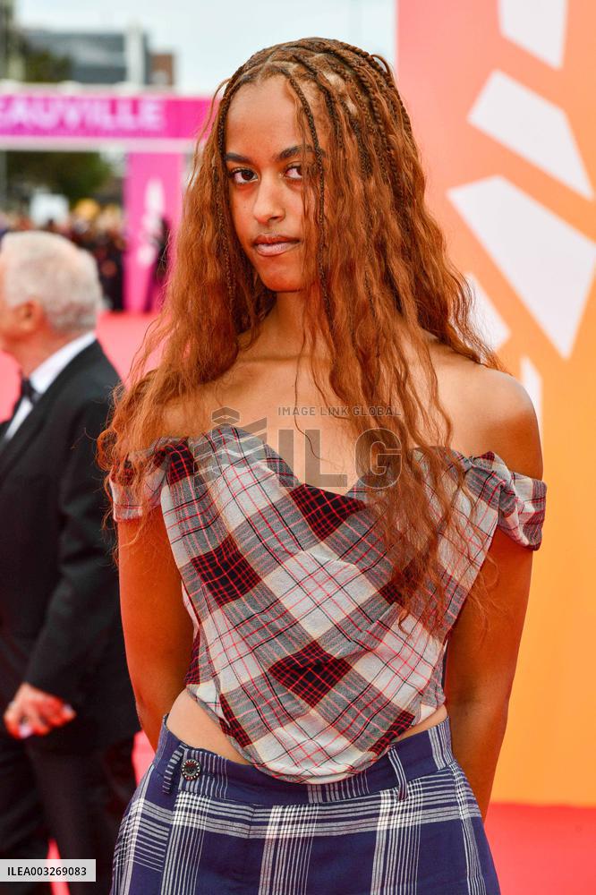 50th Deauville American Film Festival Opening Ceremony