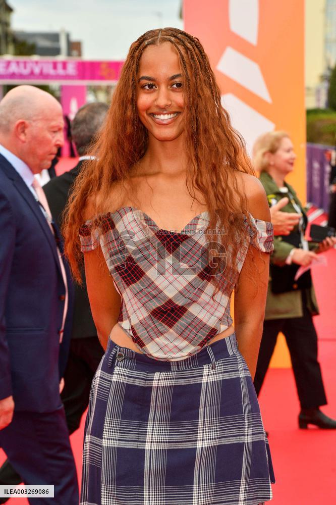 50th Deauville American Film Festival Opening Ceremony