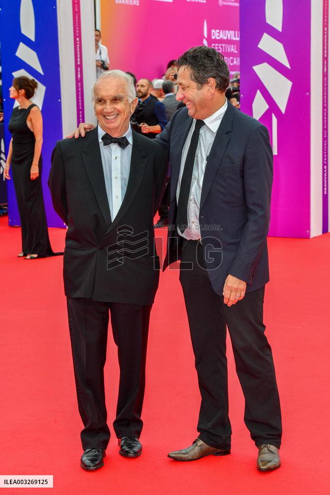 50th Deauville American Film Festival Opening Ceremony