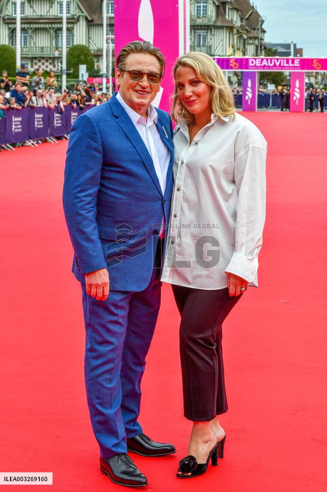 50th Deauville American Film Festival Opening Ceremony