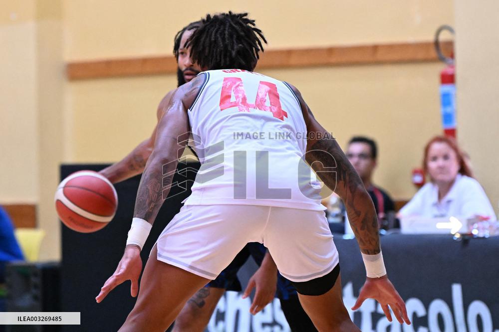 Basket - Evento - Memorial Basketball - Reggio Emilia vs Nutribullet Treviso Basket