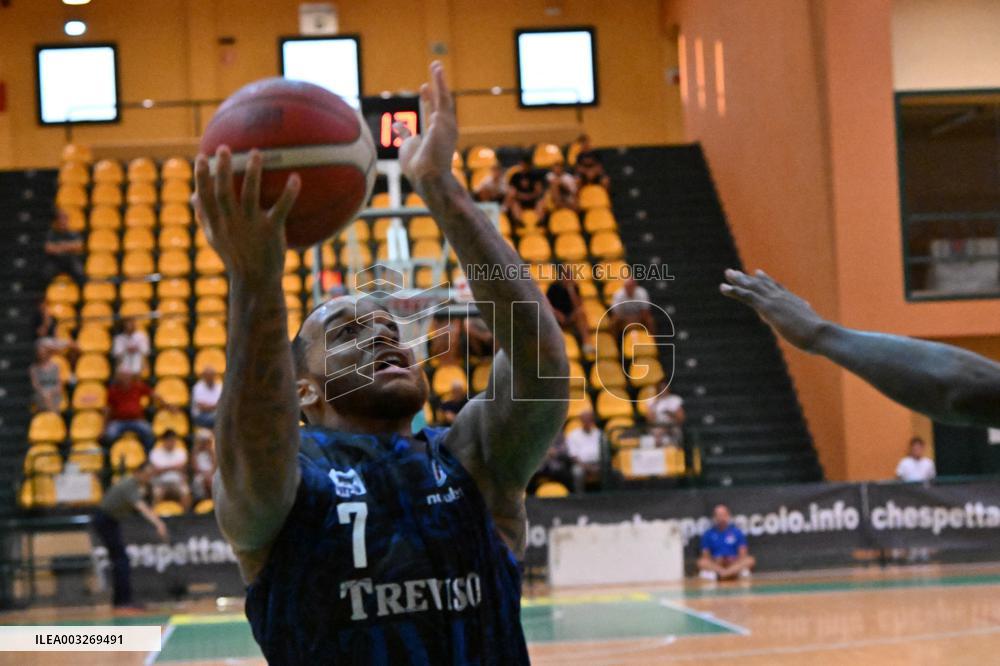 Basket - Evento - Memorial Basketball - Reggio Emilia vs Nutribullet Treviso Basket