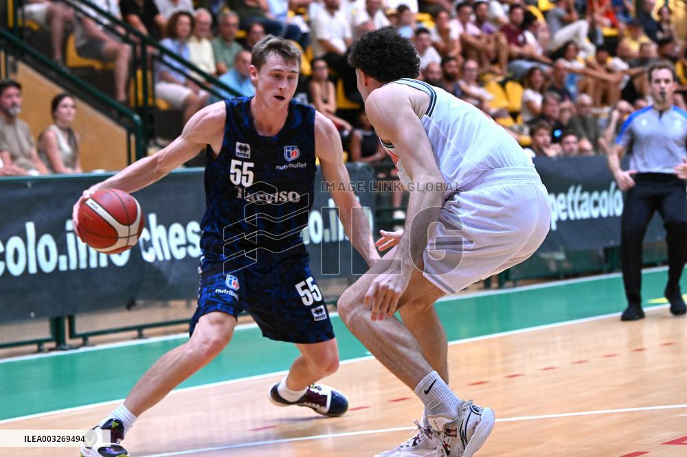 Basket - Evento - Memorial Basketball - Reggio Emilia vs Nutribullet Treviso Basket