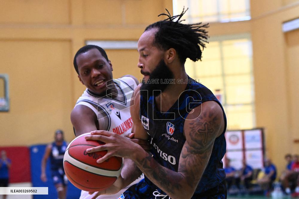 Basket - Evento - Memorial Basketball - Reggio Emilia vs Nutribullet Treviso Basket