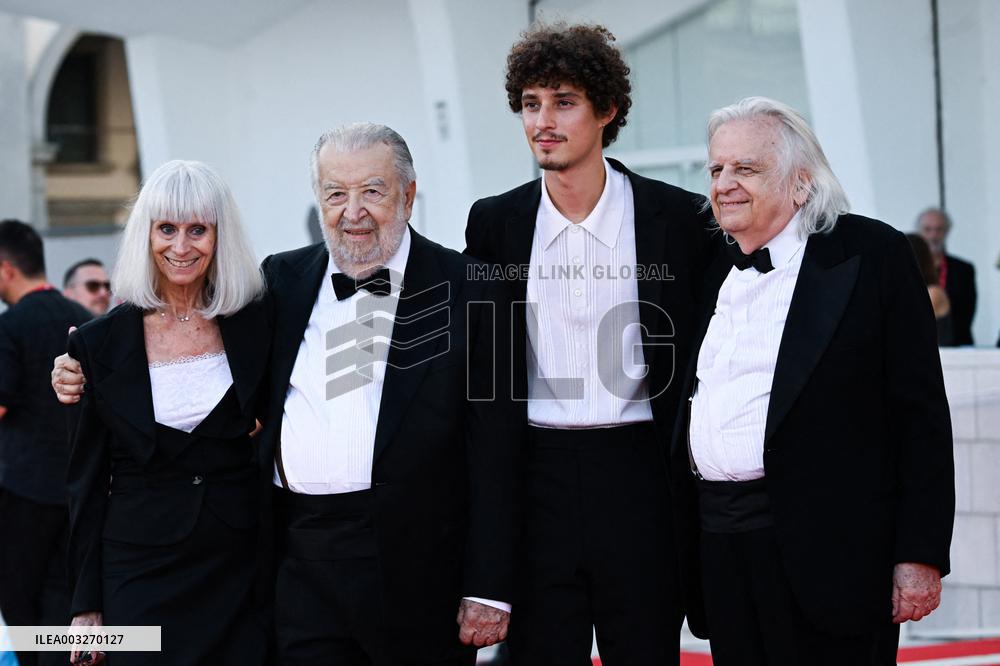 Venice Closing Red Carpet