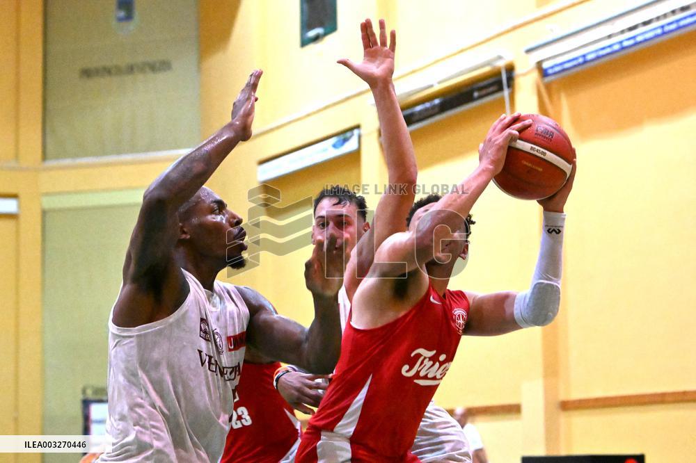 Basket - Evento - Memorial Basketball - Pallacanestro Trieste vs Umana Reyer Venezia