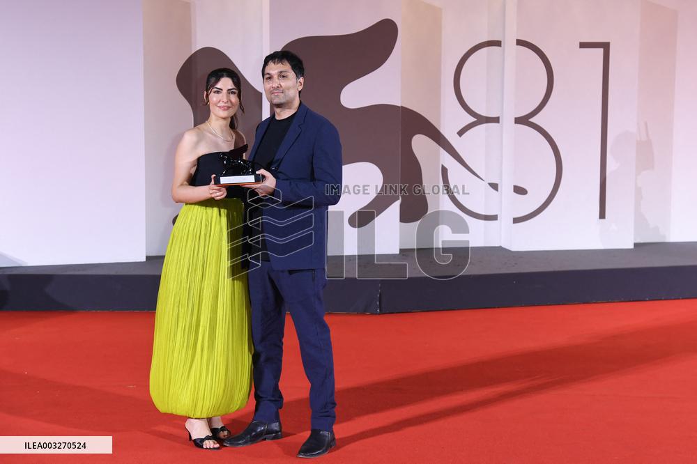 Venice Winners Red Carpet