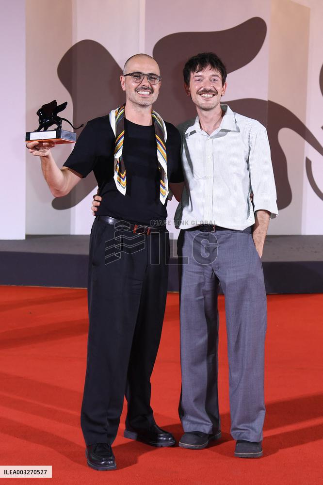 Venice Winners Red Carpet