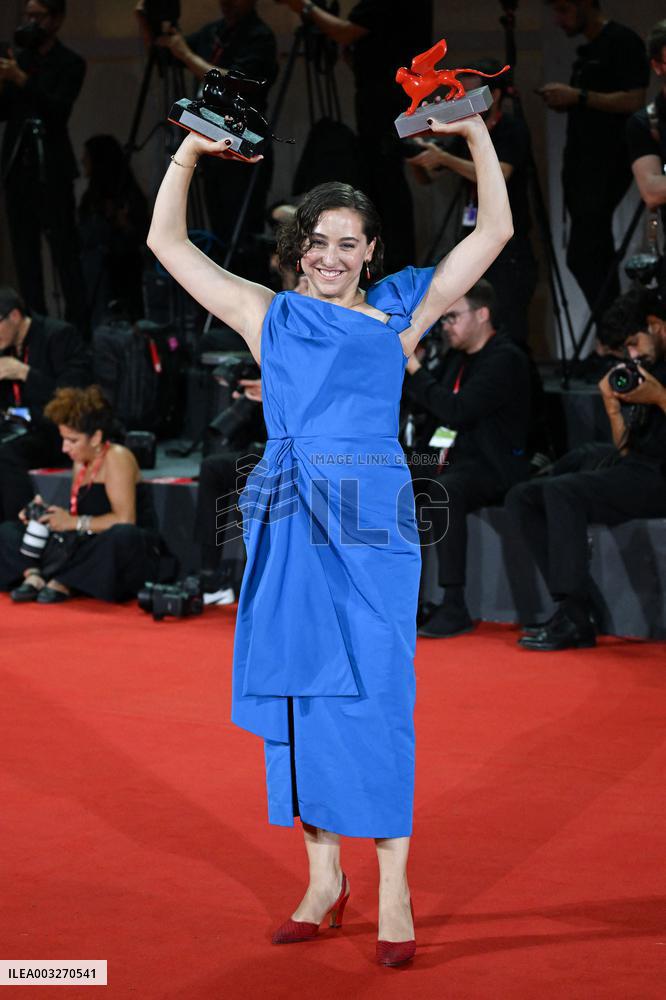 Venice Winners Red Carpet