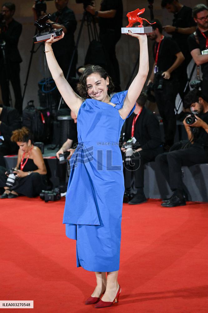 Venice Winners Red Carpet