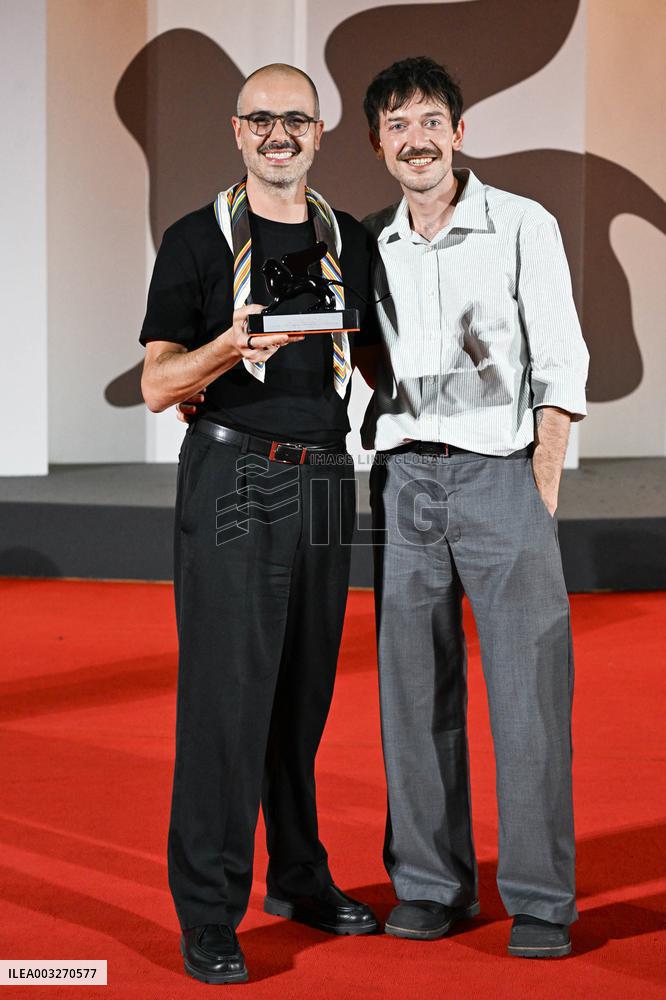 Venice Winners Red Carpet