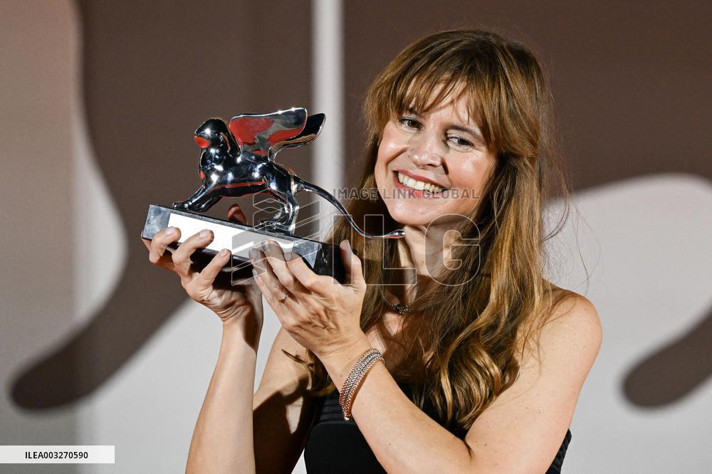 Venice Winners Red Carpet