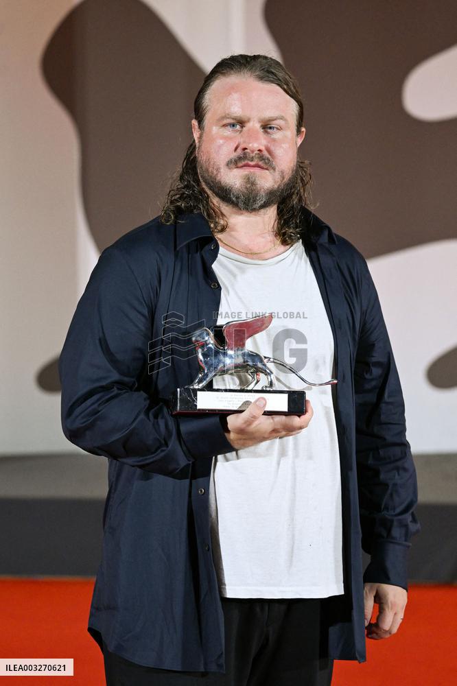 Venice Winners Red Carpet