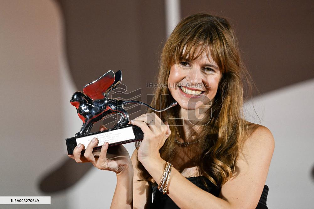 Venice Winners Red Carpet