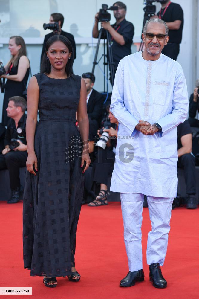 Venice Closing Red Carpet