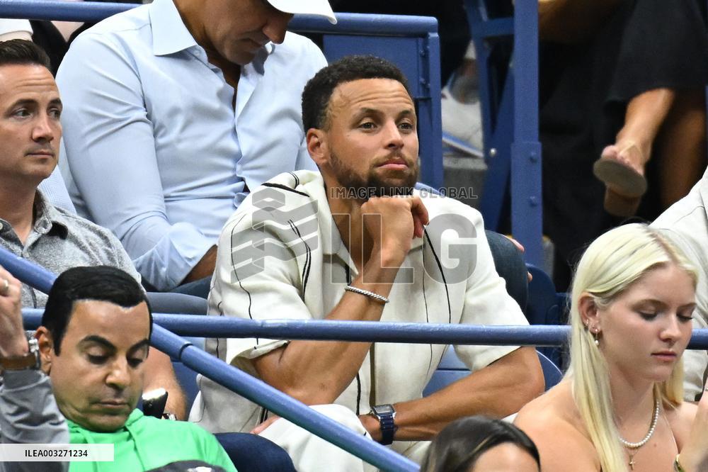 US Open - Celebs Watch Women's Final