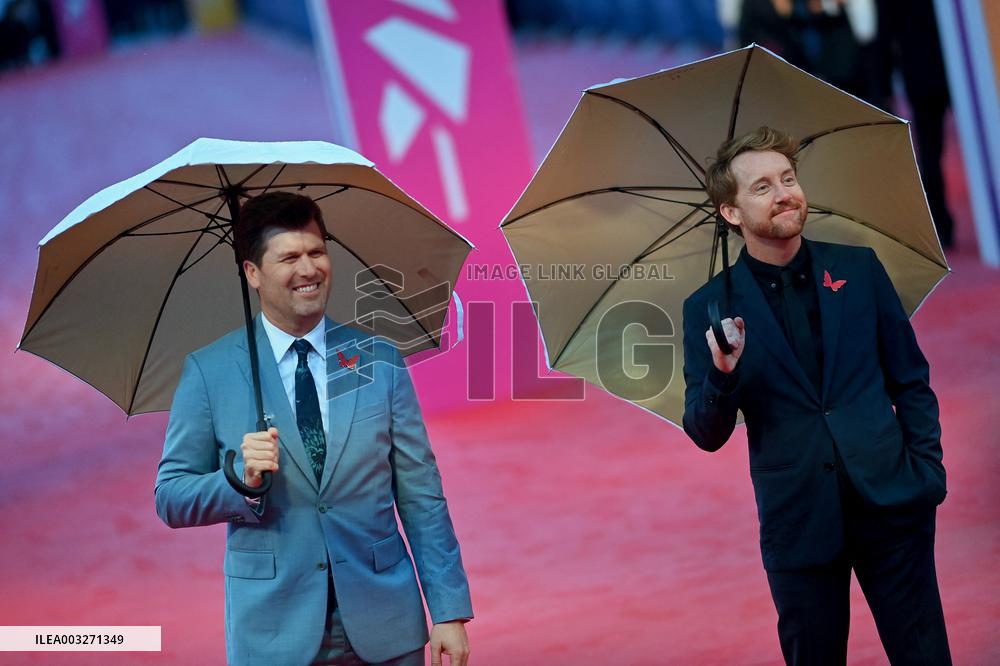 50th American Film Festival - Beetlejuice Beetlejuice Beetlejuice premiere - Deauville