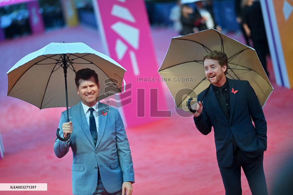 50th American Film Festival - Beetlejuice Beetlejuice Beetlejuice premiere - Deauville