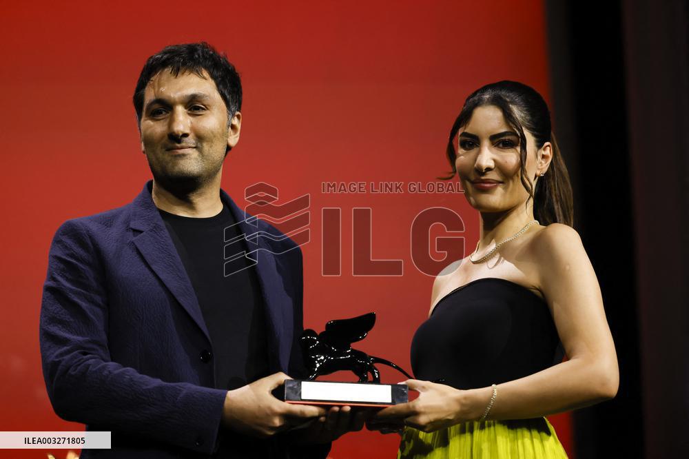 81st Mostra - Closing Ceremony